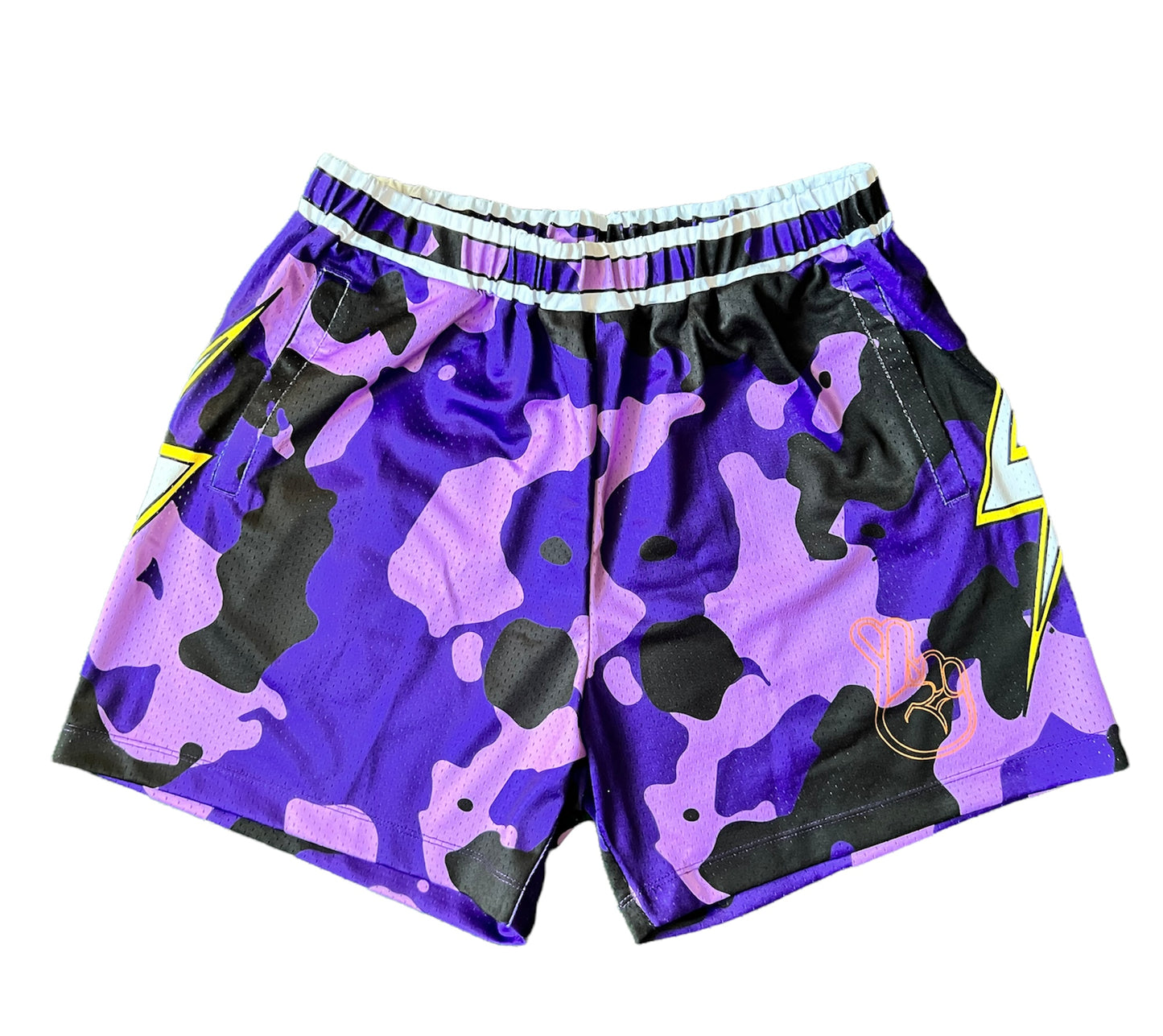 Purple Minion Shorts