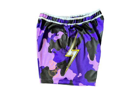 Purple Minion Shorts